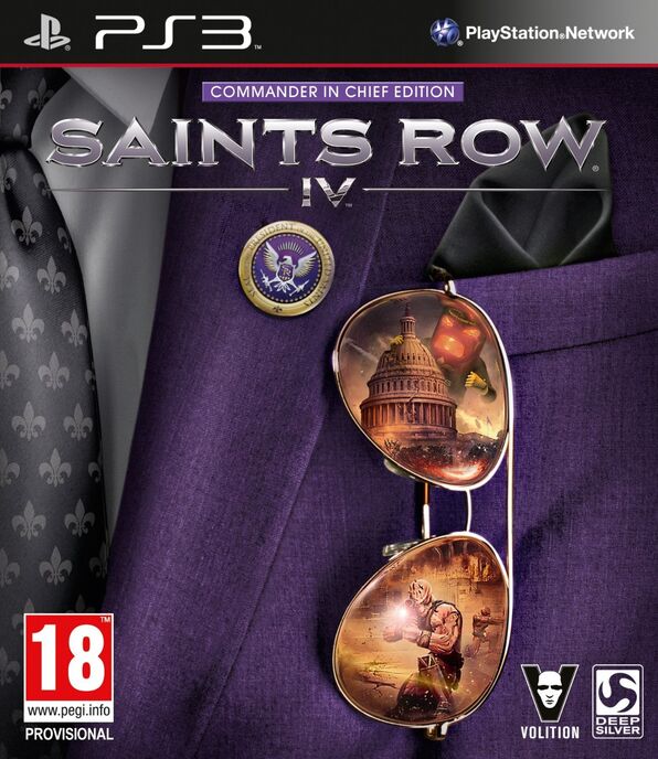 Saints Row IV: Commander in Chief Edition