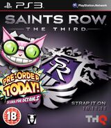 Saints Row The Third Pre-order Pack