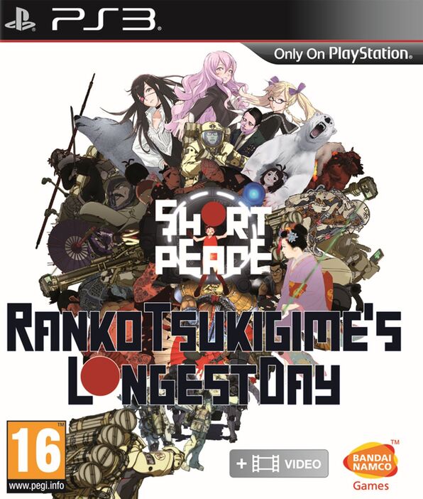 Short Peace: Ranko Tsukigimes Longest Day