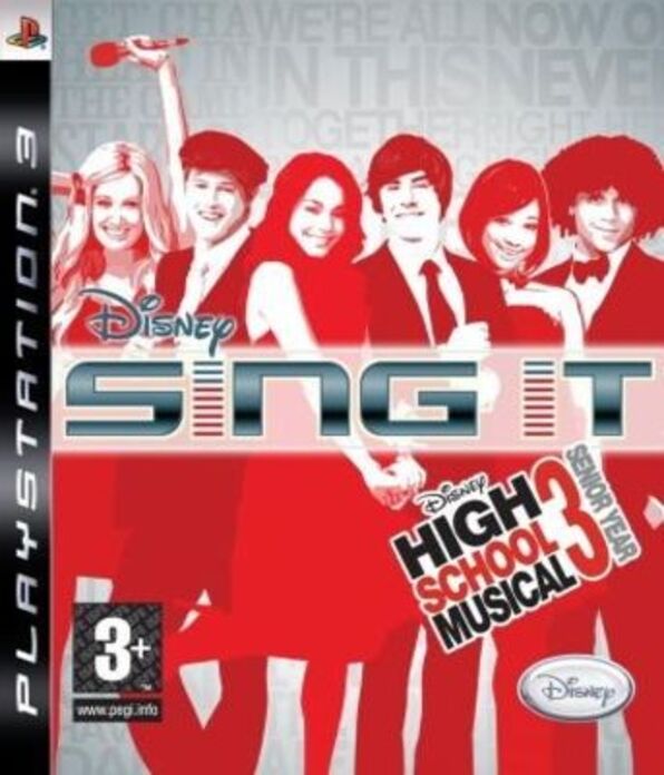 Sing It: High School Musical 3 Solus
