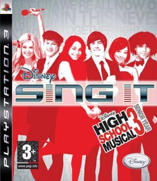 Sing It: High School Musical 3 with 1 Microphone