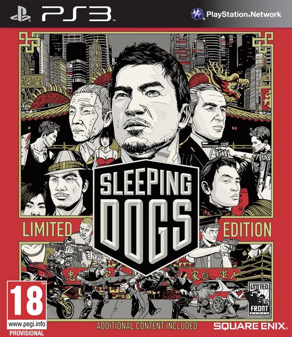 Sleeping Dogs Limited Edition
