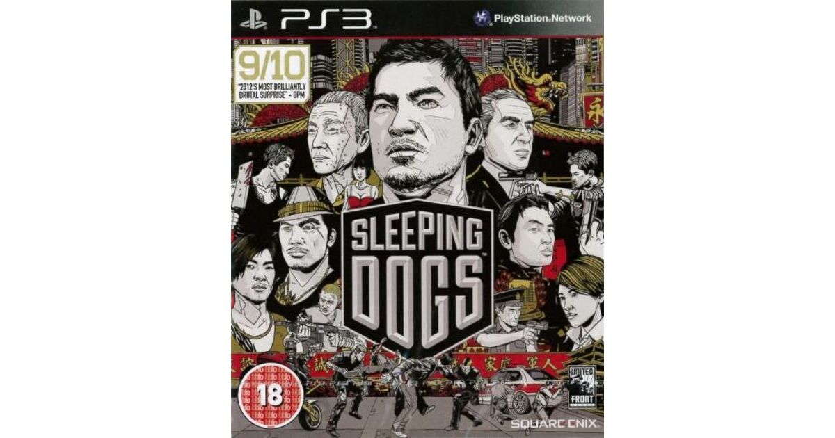 sleeping dogs playstation store