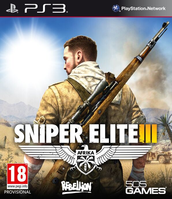 Sniper Elite III 3
