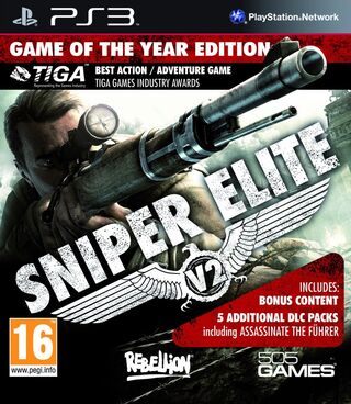 Sniper Elite V2 Game of the Year Edition