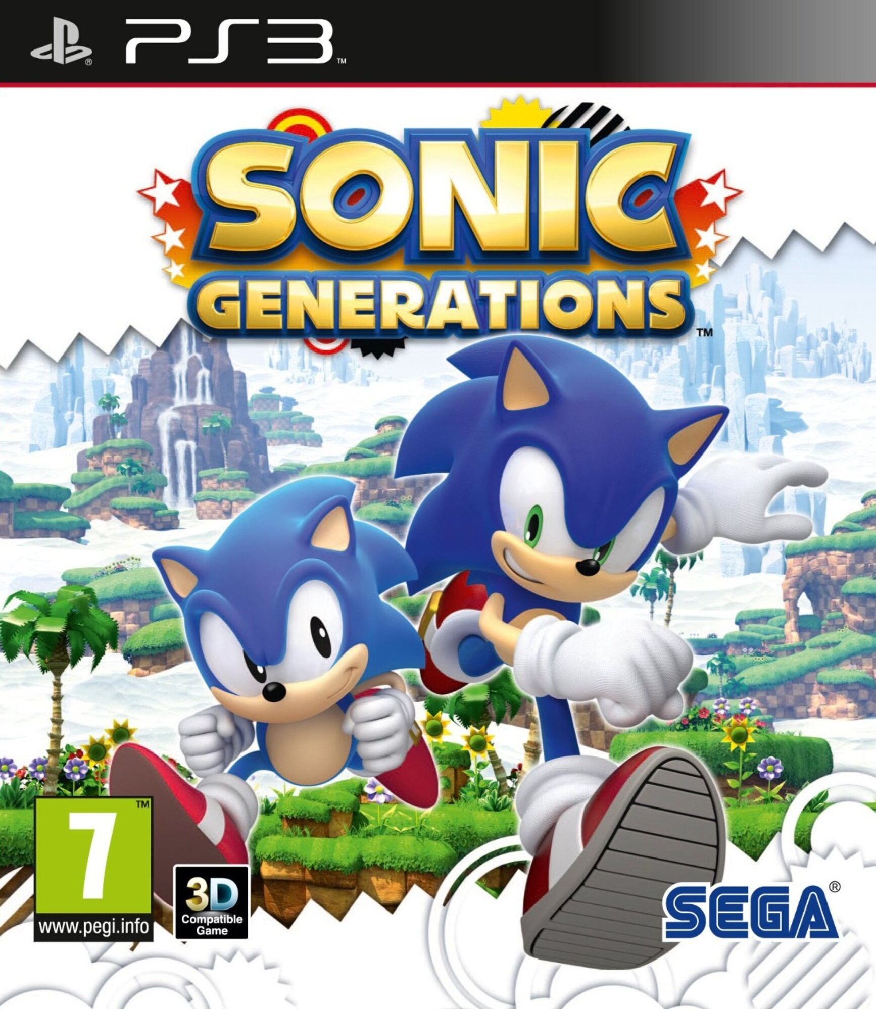 Sonic Generations PlayStation