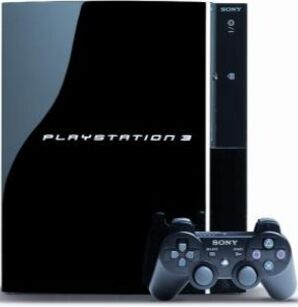 Sony Playstation 3 Console (80gb Version PS3)