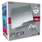 Show more information on Sony PlayStation 3 Slim Console (320 GB) Silver Sony PlayStation 3 Slim Console (320 GB) Silver