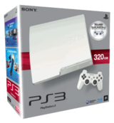 Sony PlayStation 3 Slim Console (320 GB White Model)