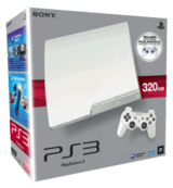 Show more information on Sony PlayStation 3 Slim Console (320 GB White Model) Sony PlayStation 3 Slim Console (320 GB White Model)