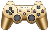 Sony PS3 Dual Shock Controller GOLD