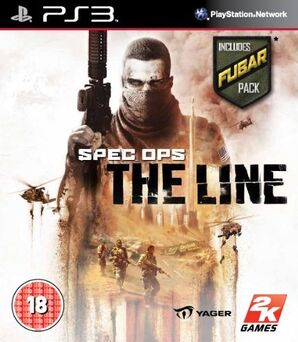 Spec Ops: The Line Fubar Pack