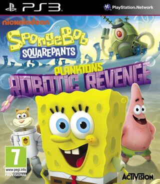 SpongeBob SquarePants Planktons Robotic Revenge
