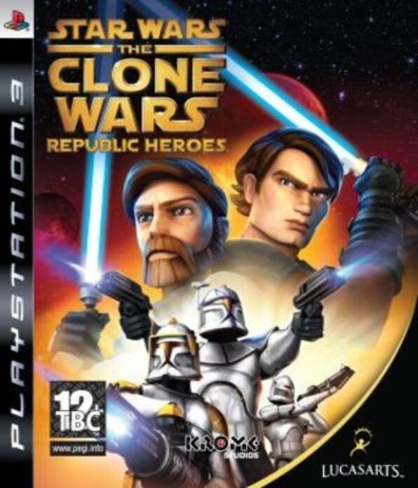 Star Wars: The Clone Wars Republic Heroes