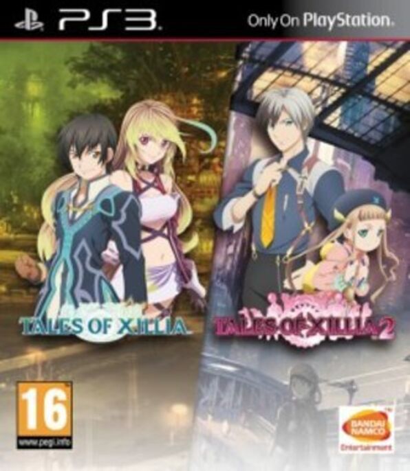 Tales of Xillia + Tales of Xillia 2 Compilation