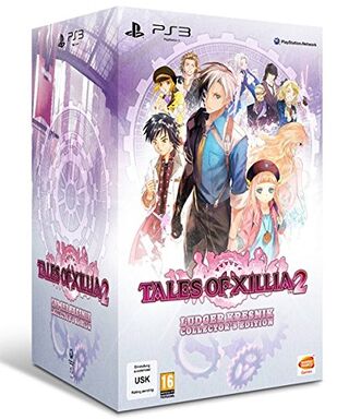 Tales of Xillia 2 Ludger Kresnik Collectors Edition