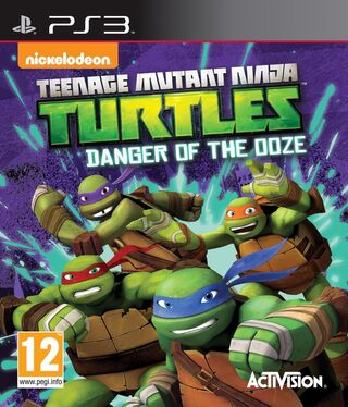 Teenage Mutant Ninja Turtles Danger of the Ooze