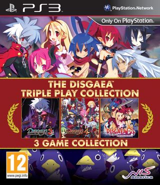 The Disgaea Triple Play Collection