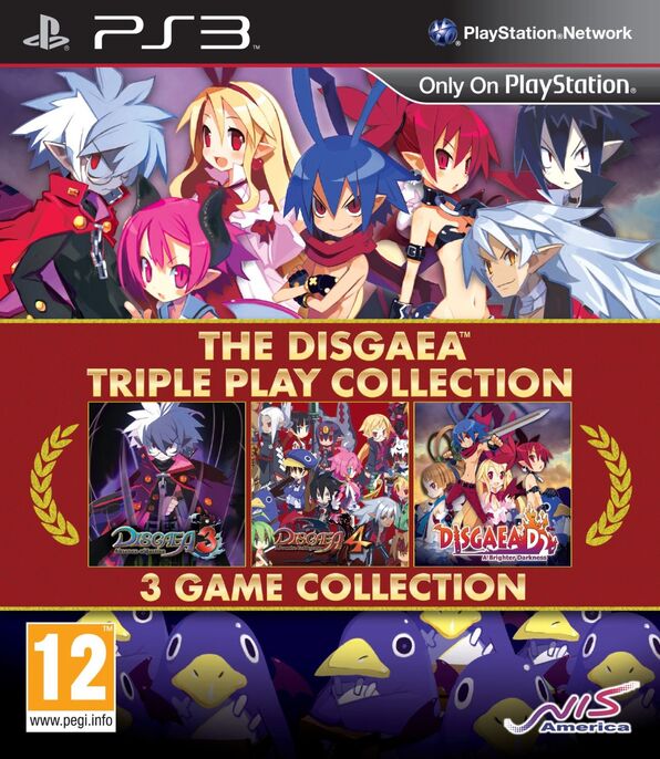 The Disgaea Triple Play Collection