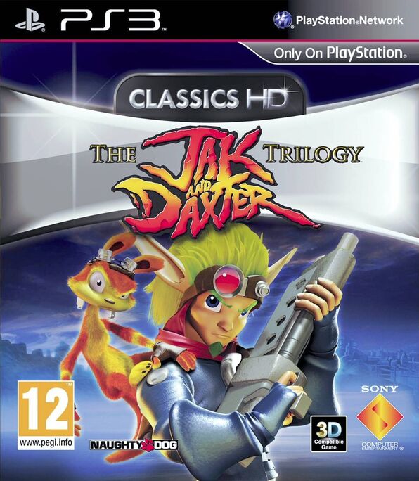 The Jak & Daxter Trilogy
