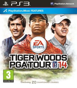 Tiger Woods PGA Tour 14