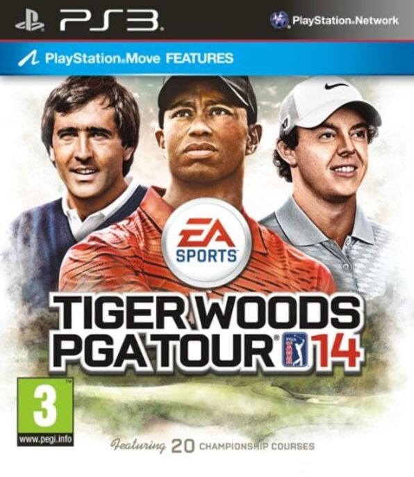 Tiger Woods PGA Tour 14