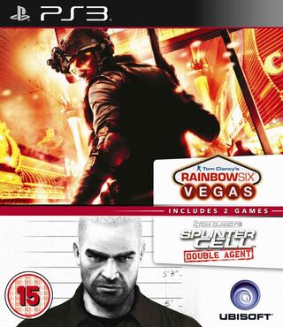 Tom Clancys Splinter Cell Double Agent & Vegas 2 Double Pack