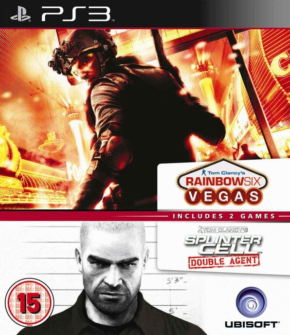 Tom Clancys Splinter Cell Double Agent & Vegas 2 Double Pack