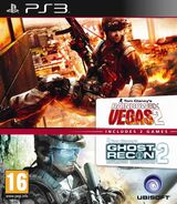 Tom Clancys Vegas 2 & Ghost Recon 2 Double Pack