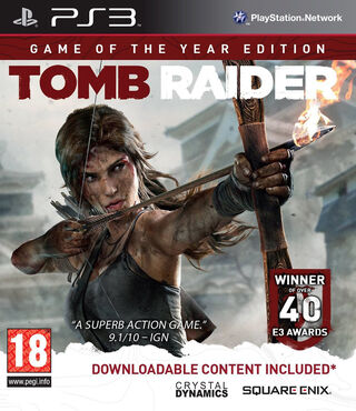 Tomb Raider Game of the Year Edition