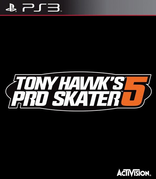 Tony Hawk Pro Skater 5