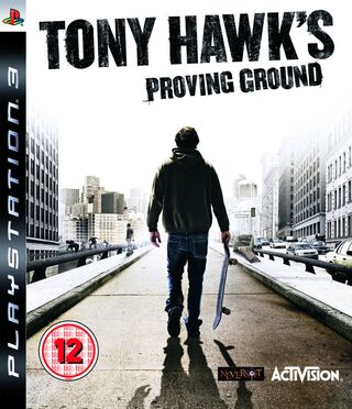 Tony Hawks Proving Ground