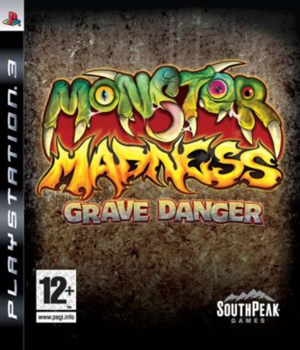 Monster Madness: Grave Danger