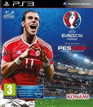 UEFA Euro 2016 France PES 2016 Pro Evolution Soccer