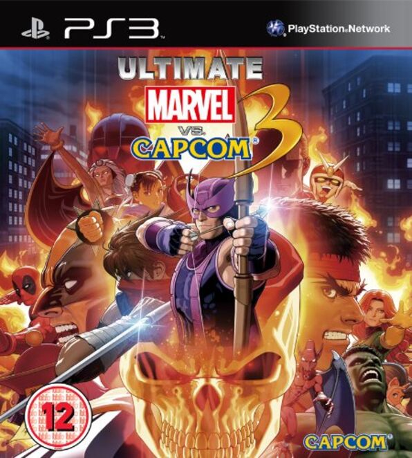 Ultimate Marvel Vs Capcom 3