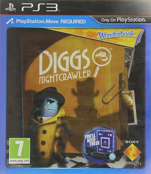 Wonderbook: Diggs Nightcrawler