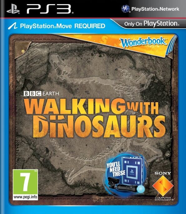 Wonderbook: Walking with Dinosaurs