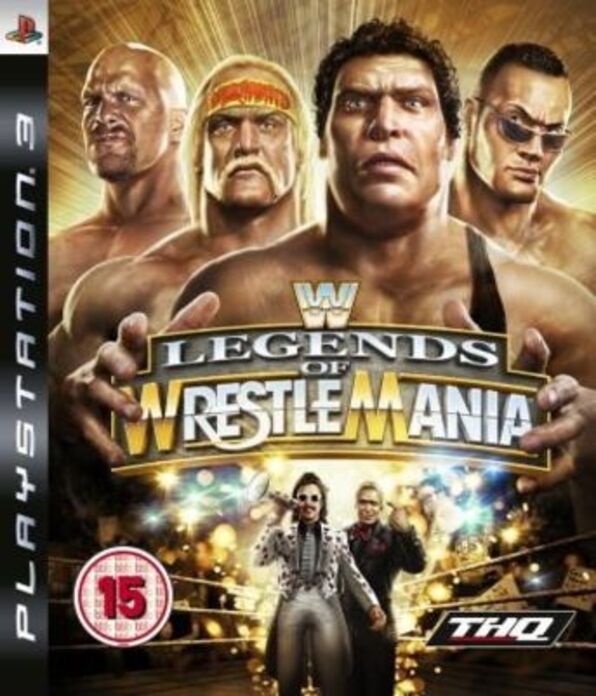 WWE Legends of Wrestlemania