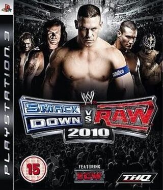 WWE Smackdown vs Raw 2010