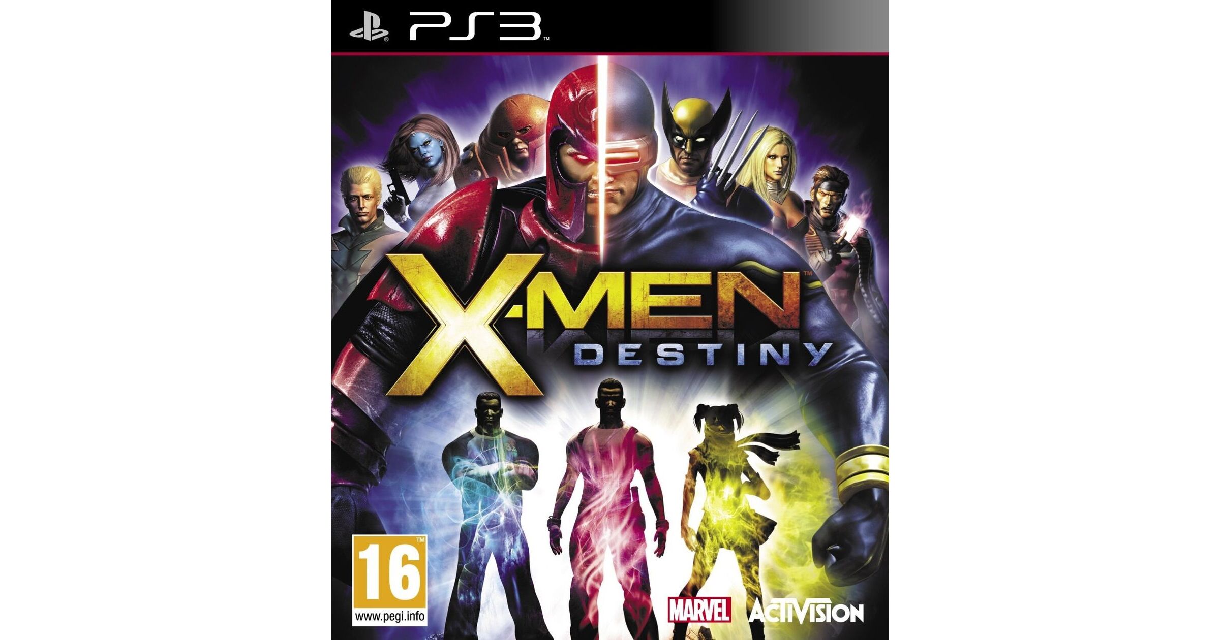 XMen Destiny PlayStation
