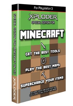 Xploder Special Edition for Minecraft