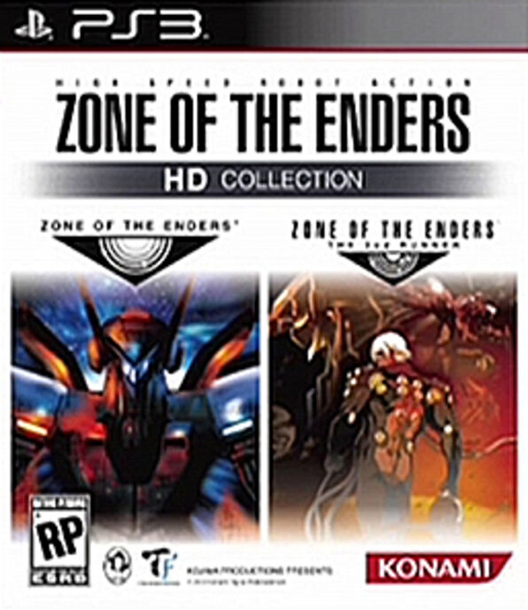 Zone of the Enders HD Collection