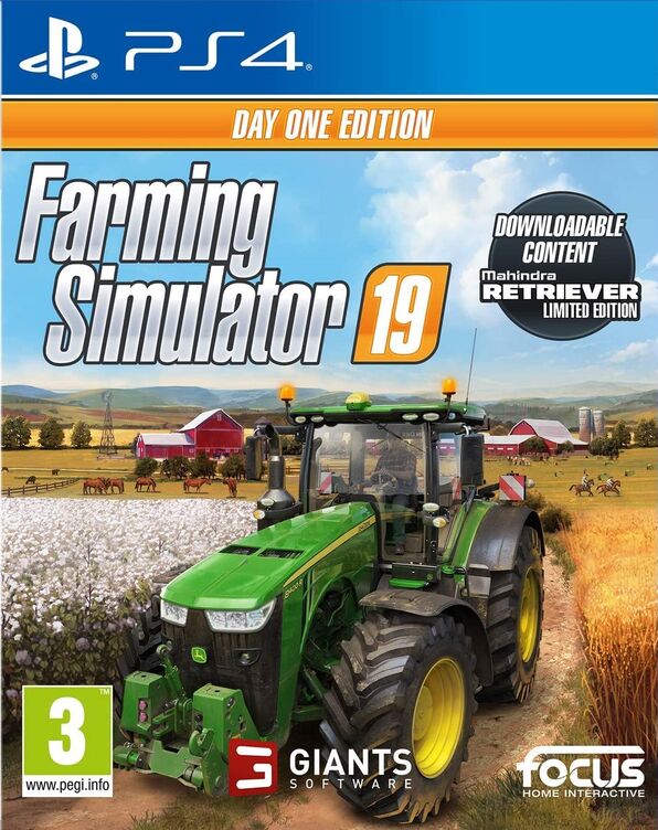 Farming Simulator 19 Day One Edition