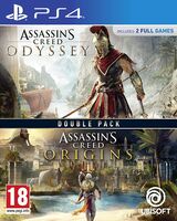 Assassins Creed: Origins and Assassin's Creed Odyssey Double