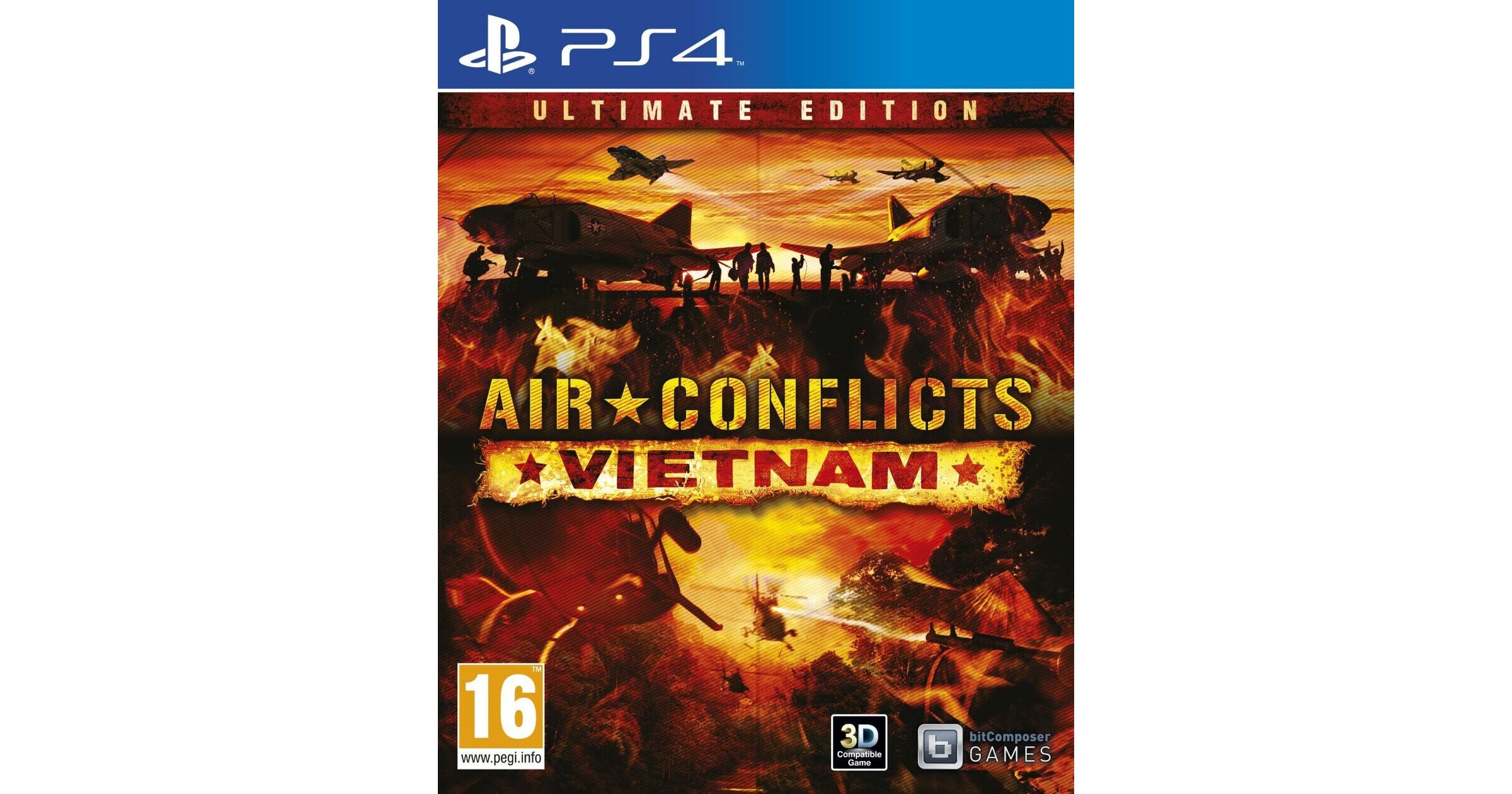 Air Conflicts Vietnam Ultimate Edition PlayStation