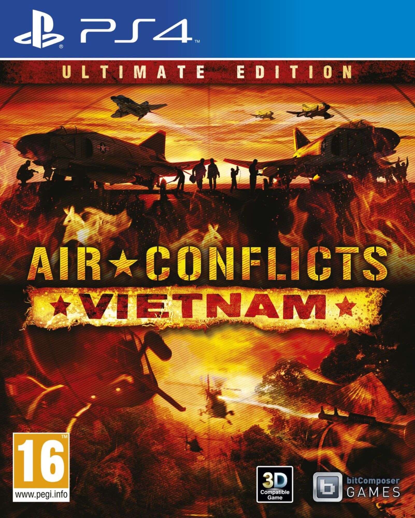 Air Conflicts Vietnam Ultimate Edition PlayStation