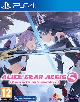 Alice Gear Aegis CS: Concerto of Simulatrix