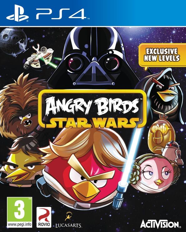Angry Birds Star Wars