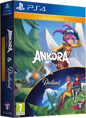 Ankora Lost Days & Deiland Pocket Planet Collector's Edn