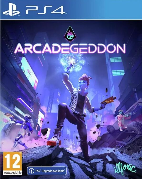 Arcadegeddon